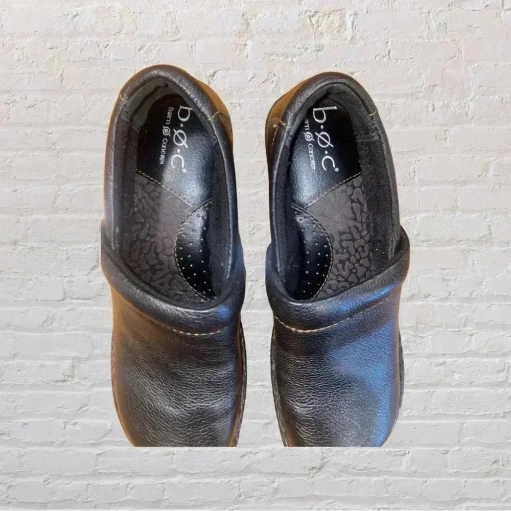 B.o.c Peggy Smooth Leather Clog - Picture 6 of 7